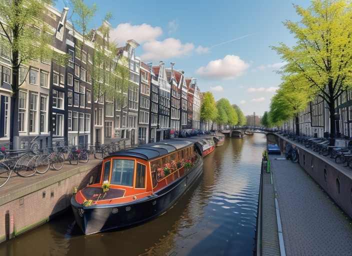 Amsterdam’da Kanal Turlarıyla Eğlence2 - Gezipgel.com
