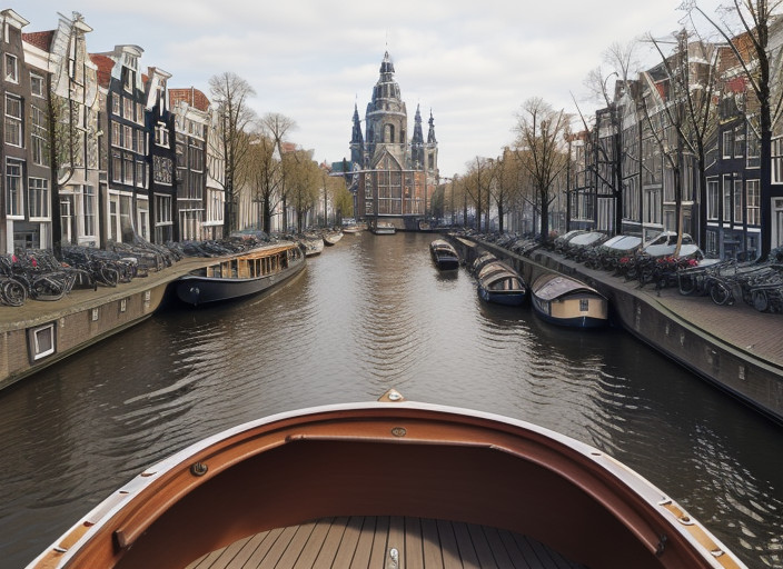 Amsterdam’ın Tarihi Kanallarında Tekne Turu2 - Gezipgel.com