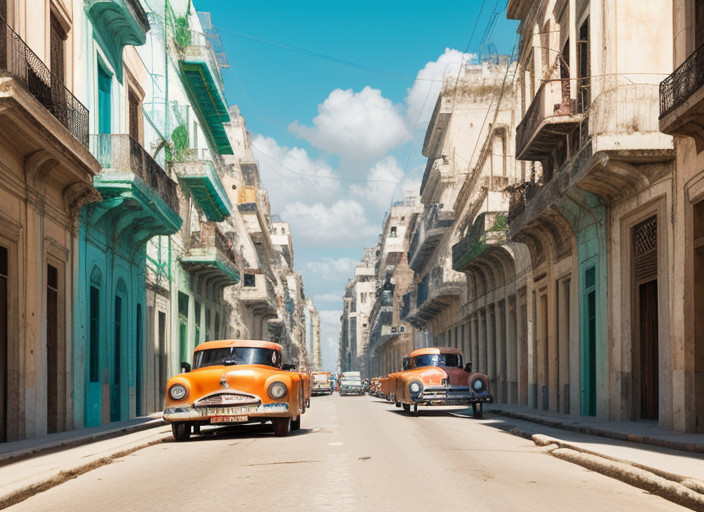 Havana’da Nostaljik Şehir Turu2 - Gezipgel.com