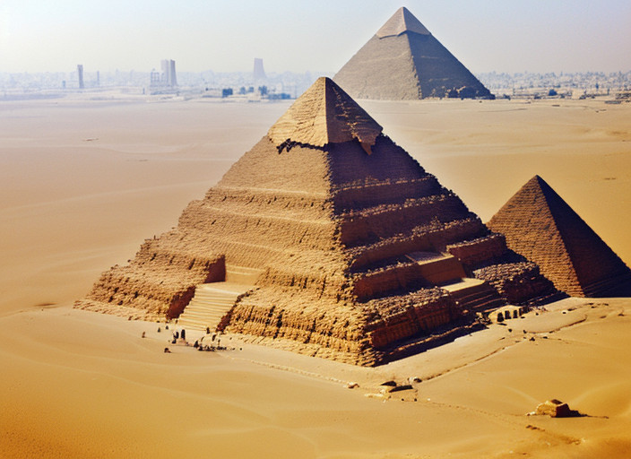 Kahire’de Efsanevi Piramitlerin Büyüsüne Kapılın2 - Gezipgel.com