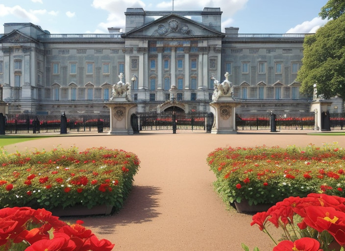 Londra’da Buckingham Sarayı Değişim Töreni2 - Gezipgel.com