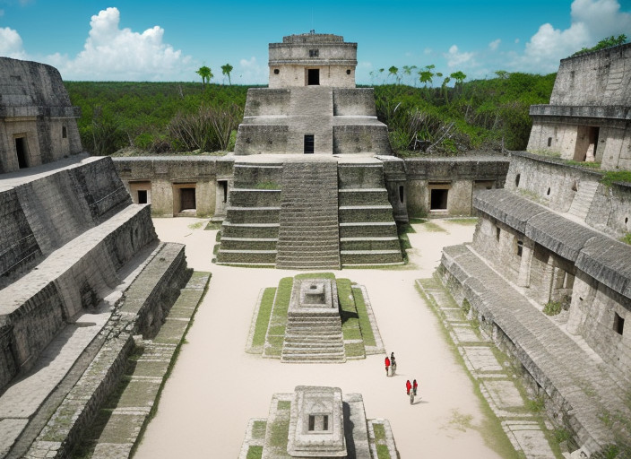 Meksika’nın Maya Uygarlığına Yolculuk2 - Gezipgel.com