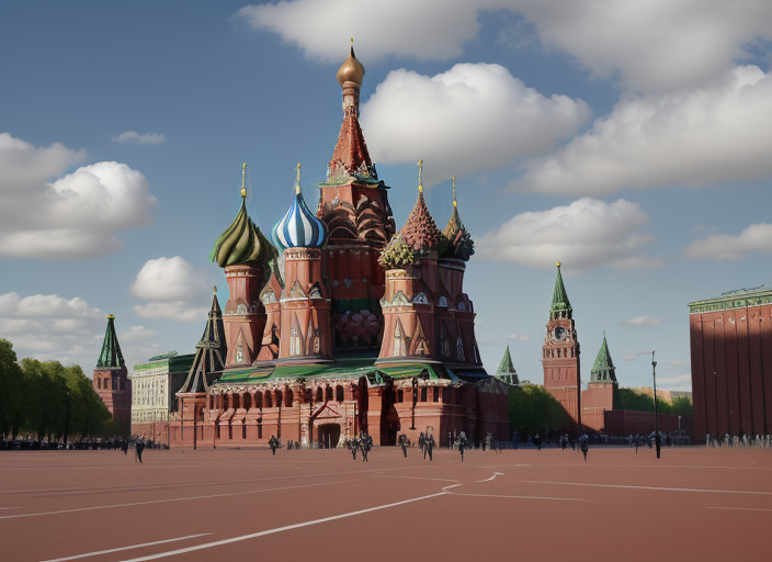 Moskova’da Kızıl Meydan’ın Büyüleyici Görüntüsü2 - Gezipgel.com