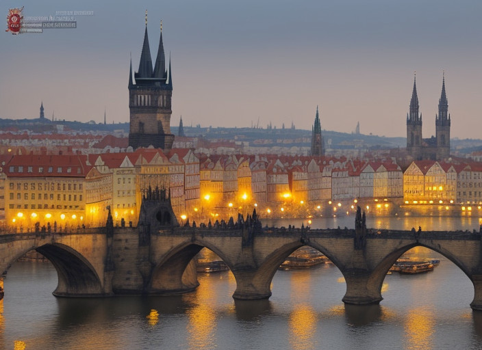 Prag’da Romantik Yürüyüş Charles Köprüsü2 - Gezipgel.com