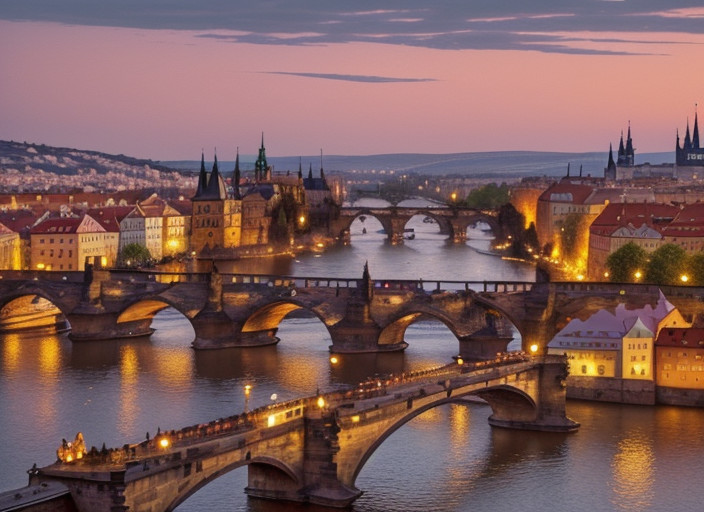 Prag’ın Masalsı Şehir Manzaraları2 - Gezipgel.com