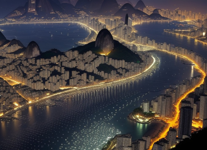 Rio de Janeiro’da Şehri Kuş Bakışı İzleyin2 - Gezipgel.com