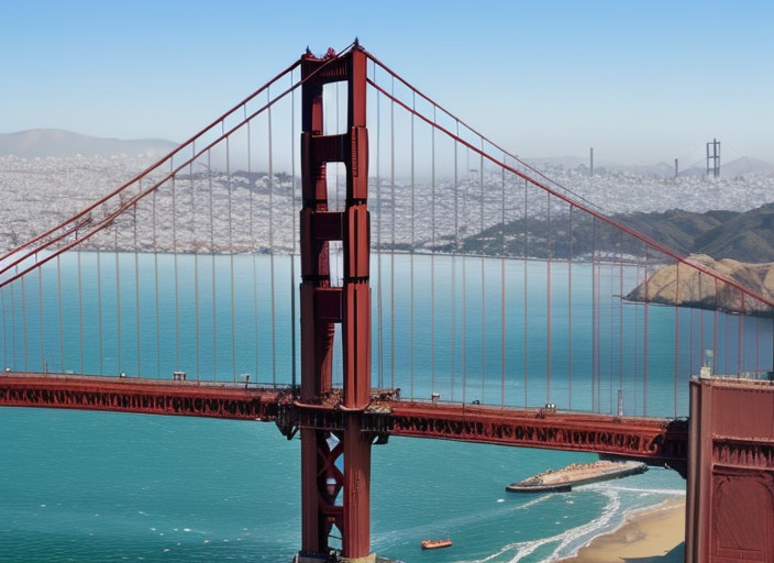 San Francisco’da Ünlü Golden Gate Köprüsü2 - Gezipgel.com