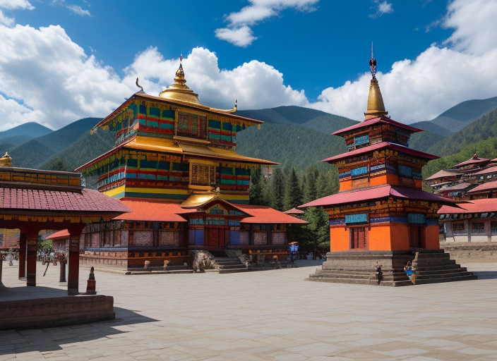 Thimphu Turları2 - Gezipgel.com