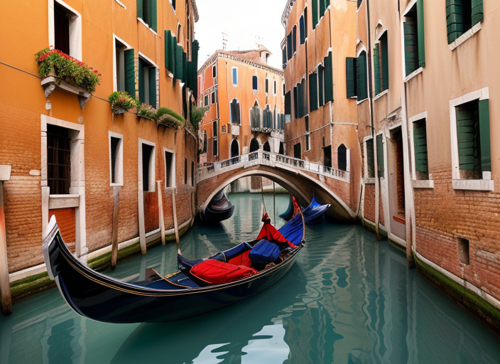 Venedik’in Kanallarında Romantik Bir Gondol Turu2 - Gezipgel.com